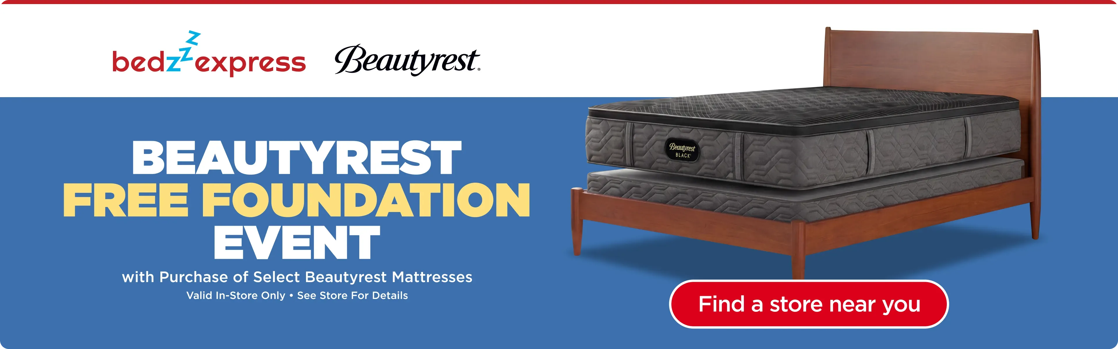 Beautyrest Free Foundation Event